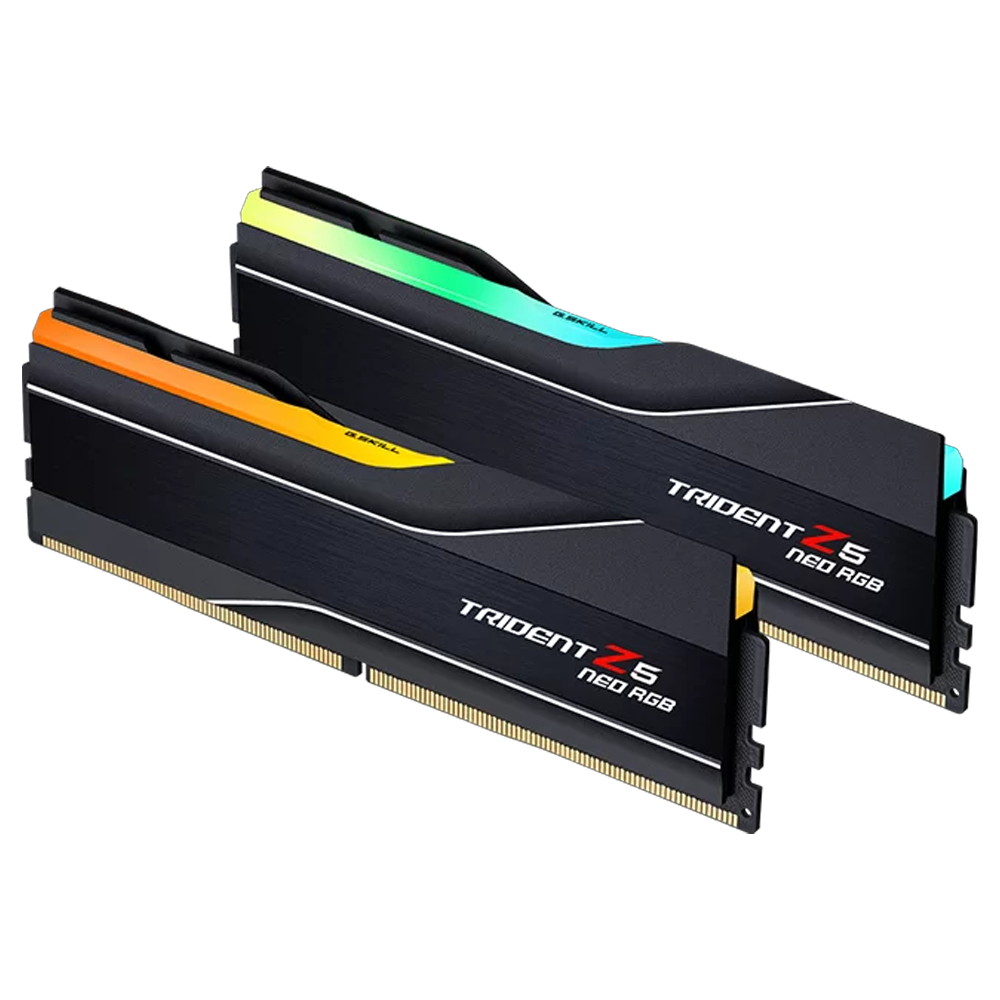GSKILL 32GB (2x16GB) Trident Z5 Neo RGB DDR5 6000Mhz CL28 AMD EXPO Dual Kit Ram