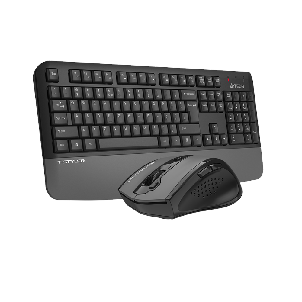 A4 Tech FG2500S PLUS BLACK Siyah Kablosuz  Klavye Mouse Set
