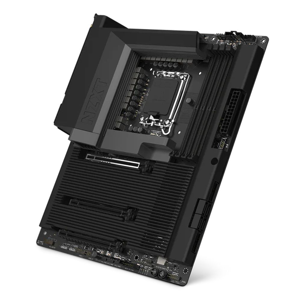 NZXT N7 Z890 8000MHz(OC) DDR5 Soket LGA 1851 M.2 HDMI ATX Anakart