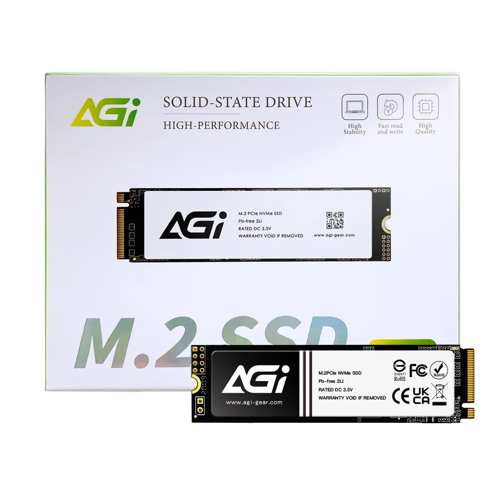 AGI 1TB Gen3 M.2 2280 SSD 3200MB Okuma / 1700MB Yazma