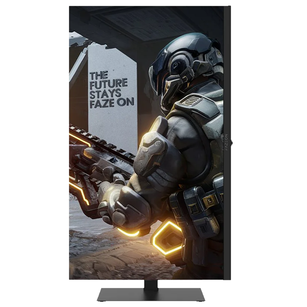 FAZEON X27F330UDP 27" 4K 165Hz FHD 330Hz 0.2ms HDMI DP FreeSync G-Sync HDR600 Pivot UHD-FHD Dual Mode IPS Gaming Monitör