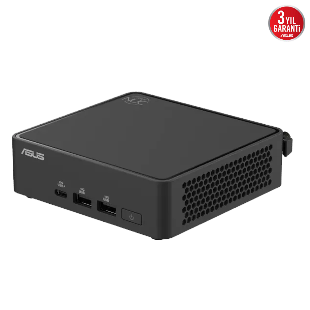 MSI NUC 15 Pro Slim Kit RNUC15CRKU500002 Ultra U5 225H Barenone Thınderbolt 4 FreeDos Mini PC