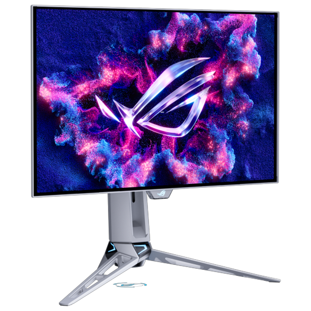 ASUS ROG Swift OLED PG27AQWP-W 26.5" 2K 540Hz HD 720Hz 0.02ms HDMI DP G-Sync FreeSync Premium Pro HDR10 Pivot Dual Mode WOLED Gaming Monitör