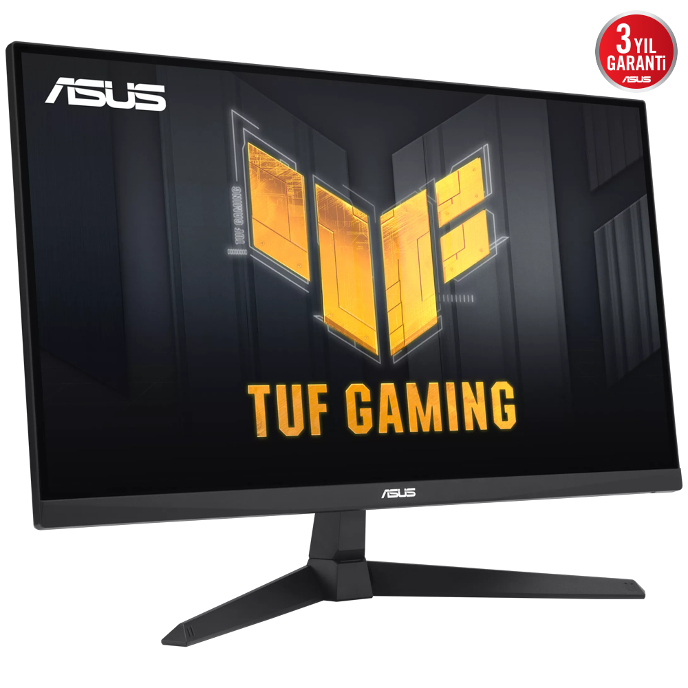 ASUS TUF Gaming VG279QE5A 27" 146Hz (OC) 1ms HDMI DP AdaptiveSync FHD Fast IPS Gaming Monitör