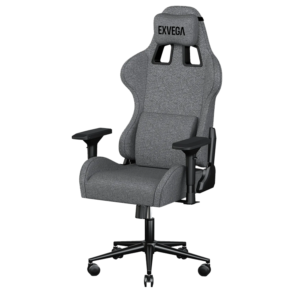 EXVEGA Vesta Graphite Kumaş Gaming Oyuncu Koltuğu