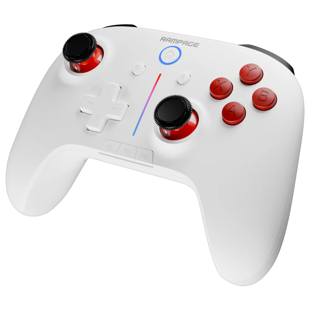 Rampage HYDRA PRO Beyaz Kablosuz Gamepad