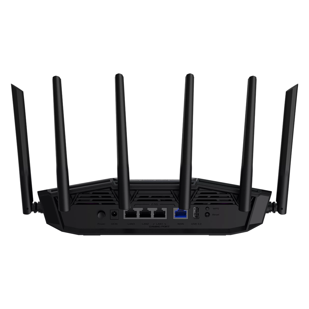 ASUS TUF Gaming BE9400 WiFi 7 AiMesh AiProtection Pro Gaming Router