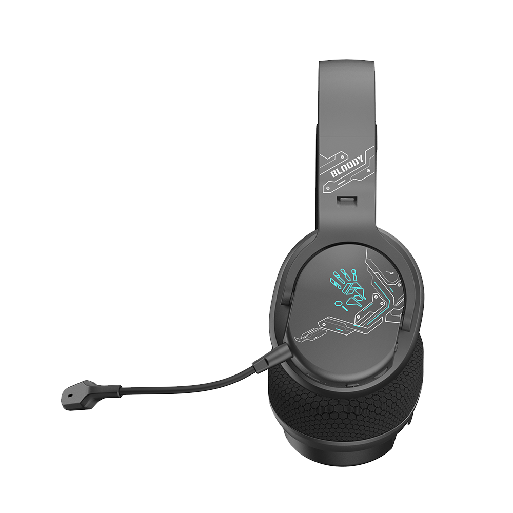 Bloody GR370 RGB Kablosuz Siyah Gaming Kulaklık