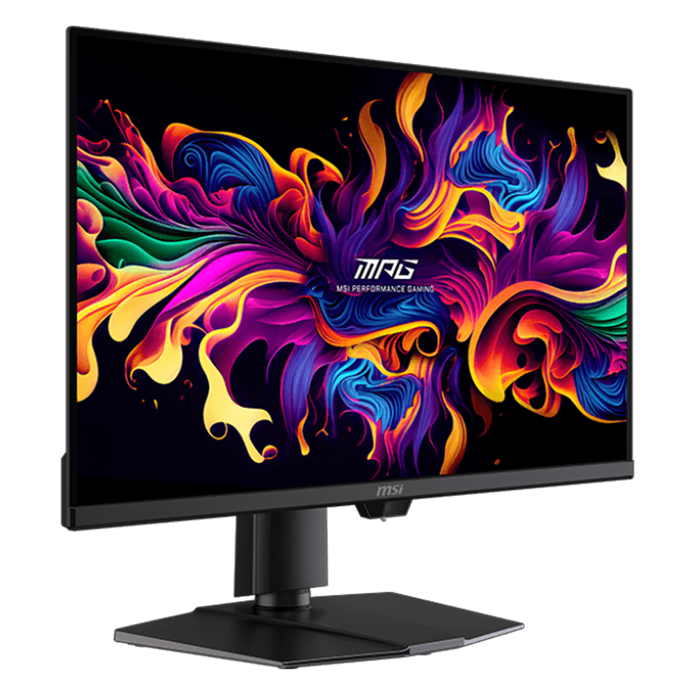 MSI MPG 271QR QD-OLED X50 27" 500Hz 0.03ms HDMI DP Adaptive Sync HDR500 Pivot WQHD QD-OLED Gaming Monitör
