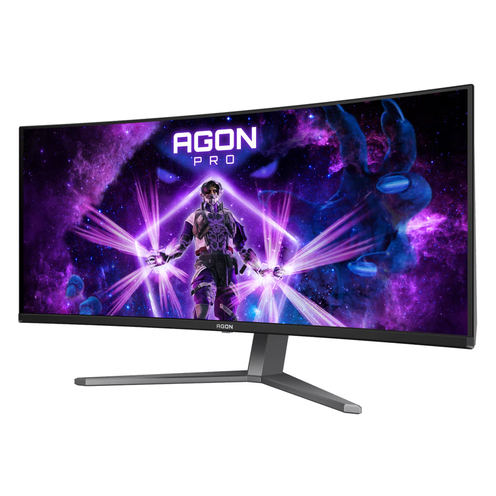 AOC AGON PRO AGP346UCSD 34" 360Hz 0.03ms HDMI DP Adaptive Sync HDR500 WQHD QD-OLED Curved 1800R Gaming Monitör