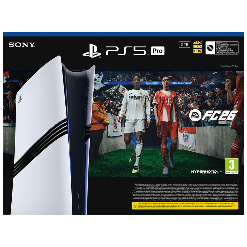 Sony PlayStation 5 Pro FC26 Bundle Oyun Konsolu Resmi Distribütör Garantili