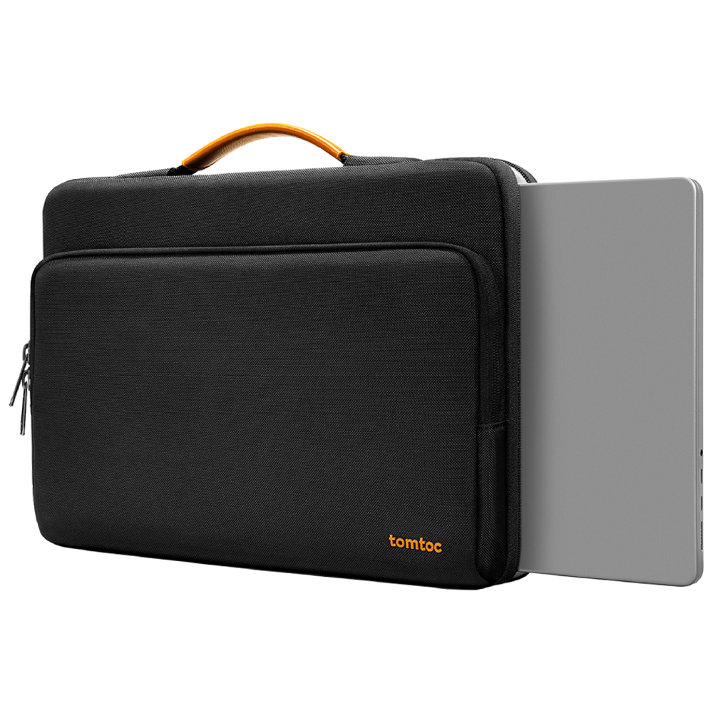 Tomtoc Defender A14 15.6" Siyah Notebook Çantası