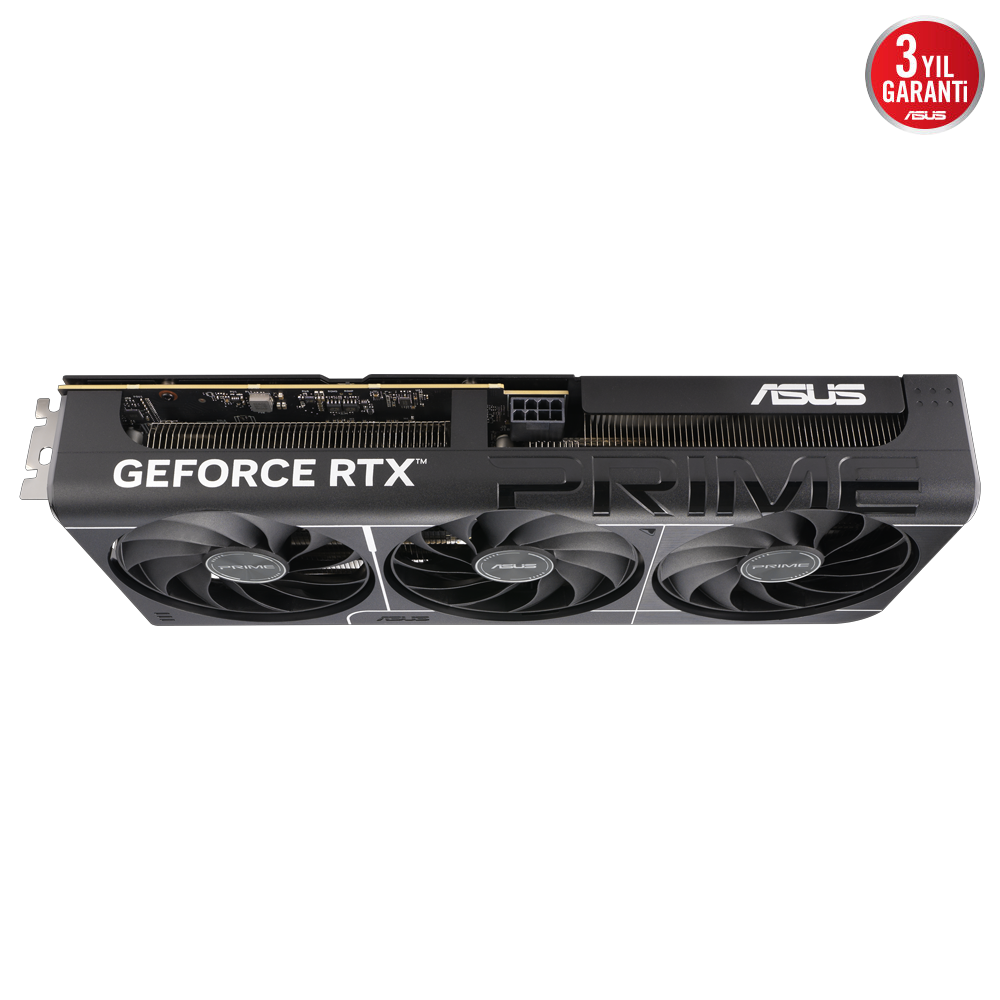 ASUS PRIME GeForce RTX 5060 Ti 16GB GDDR7 DLSS 4 128 Bit Ekran Kartı