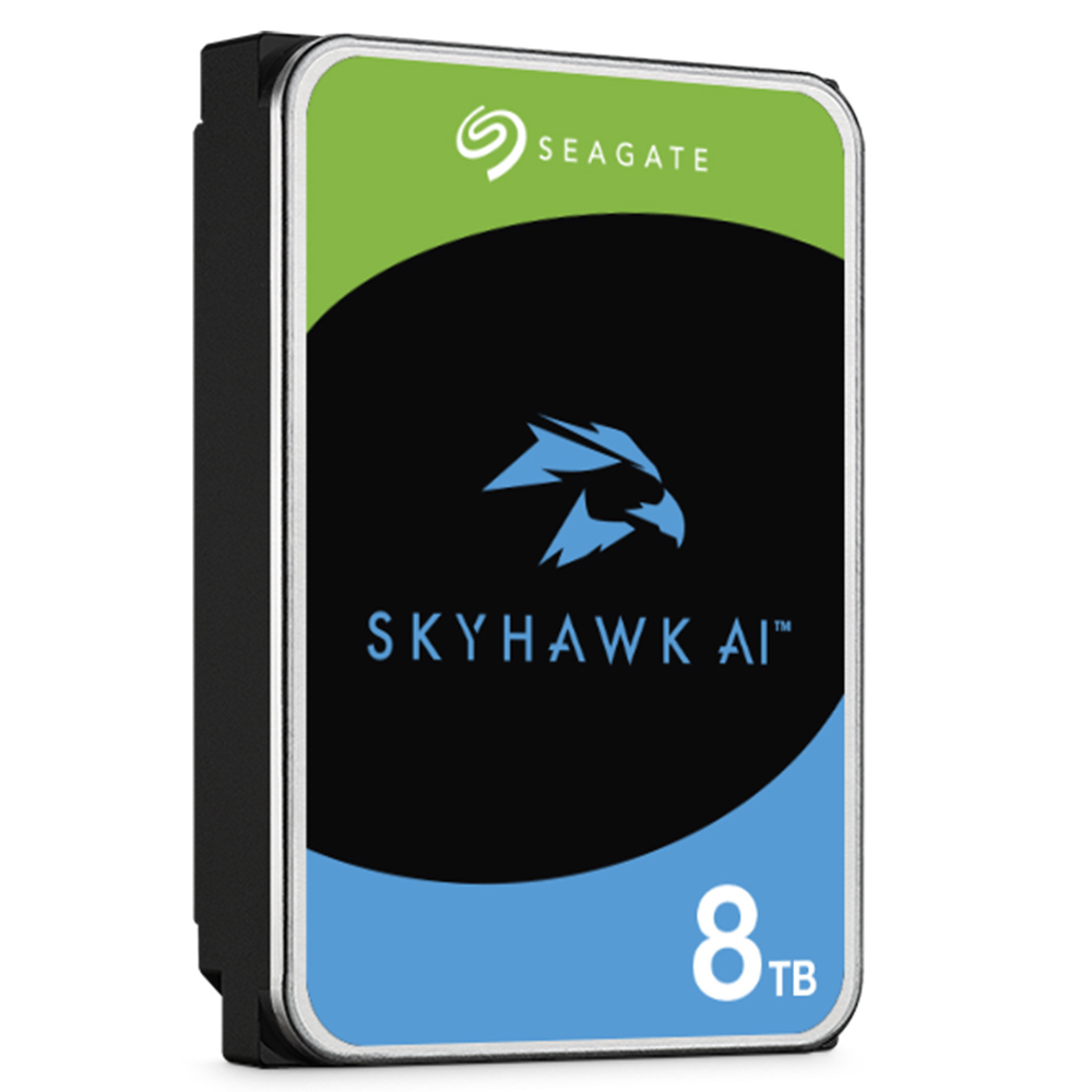Seagate 8TB Skyhawk AI 256MB 7200rpm 3.5" SATA 3.0 Harddisk