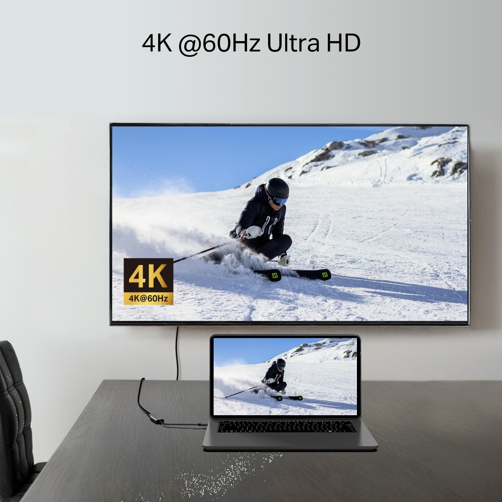 TP-LINK UA520C USB Type-C HDMI Dönüştürücü Adaptör