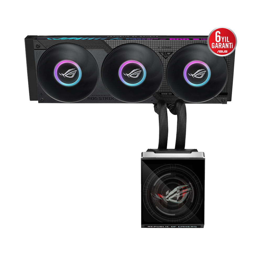 ASUS ROG STRIX SLC IV 360 ARGB LCD 360mm İşlemci Sıvı Soğutucu