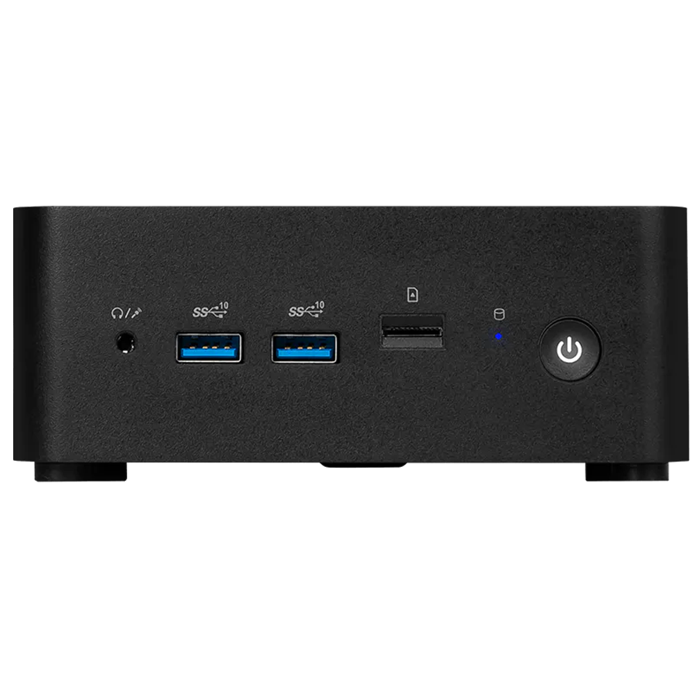 MSI CUBI NUC 1MG-238BEU Core 5 120U W11 Siyah Mini PC