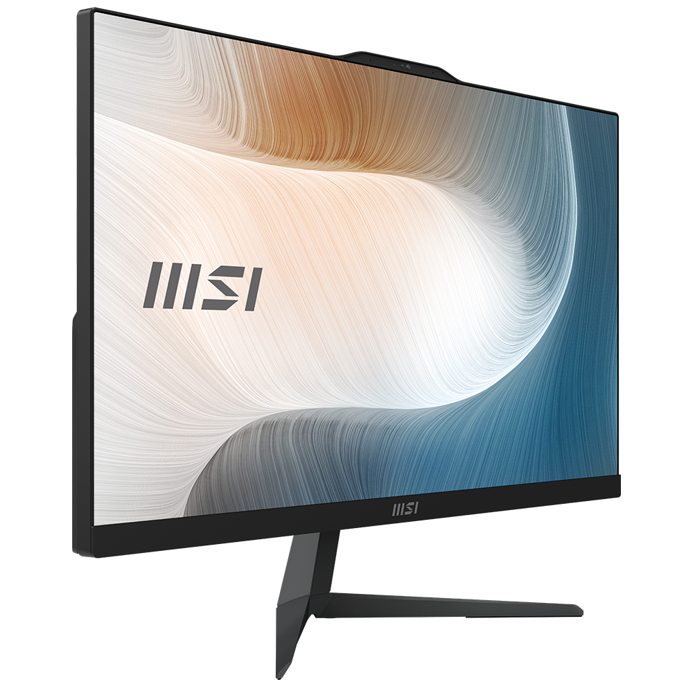 MSI MODERN AM242 1M-2268XEU Core 5 120U 8GB DDR5 512GB SSD 23.8" FHD FreeDos Siyah AIO Masaüstü PC