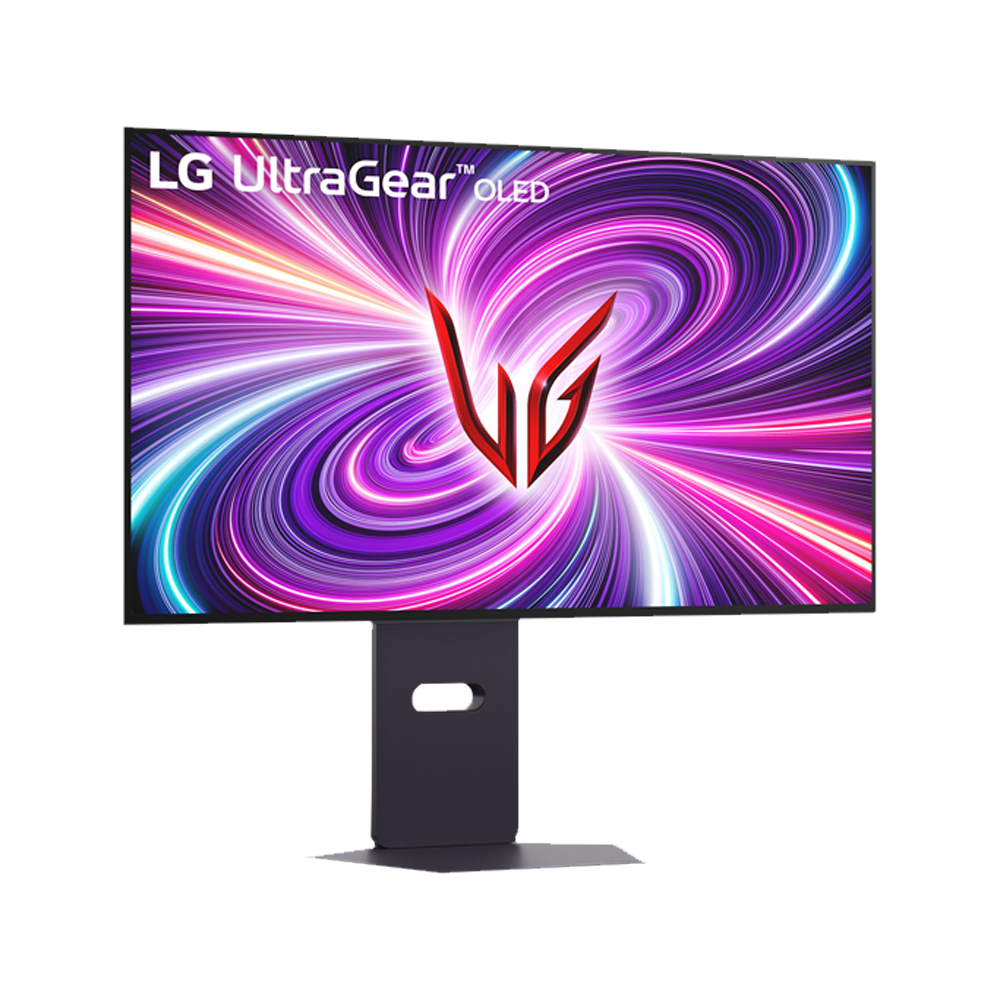 LG UltraGear 32GS95UV-B 32'' 4K 240Hz FHD 480Hz 0.03ms HDMI DP Pivot HDR400 Dual Mode OLED Gaming Monitör