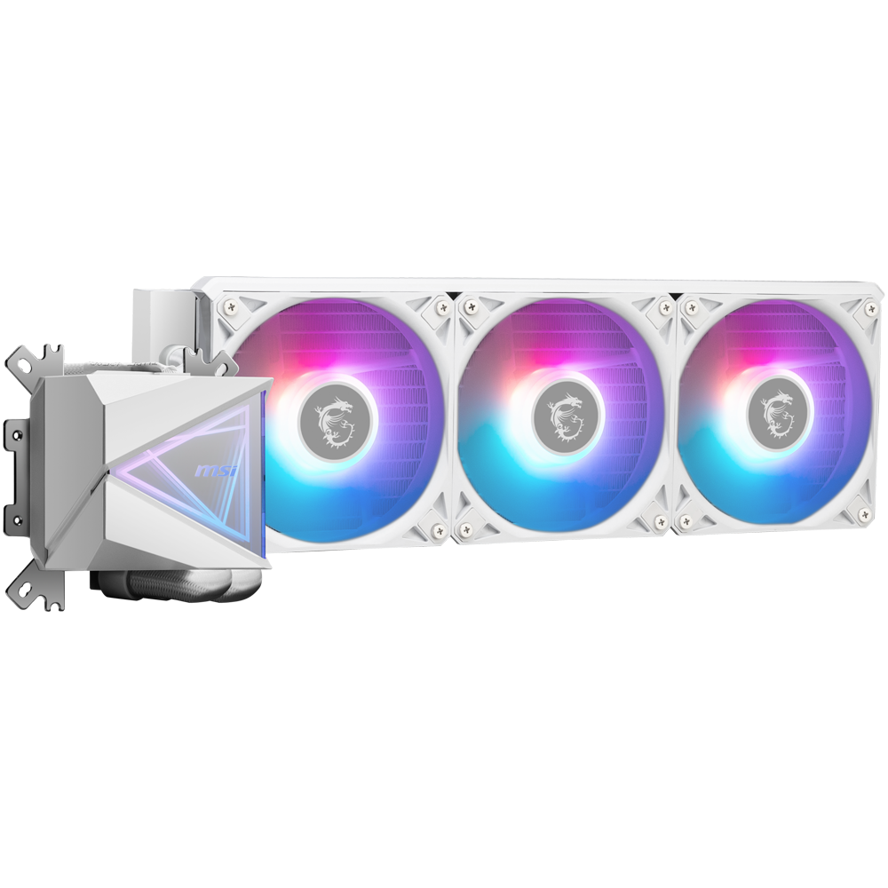 MSI MAG CORELIQUID I360 Beyaz 360mm İşlemci Sıvı Soğutucusu