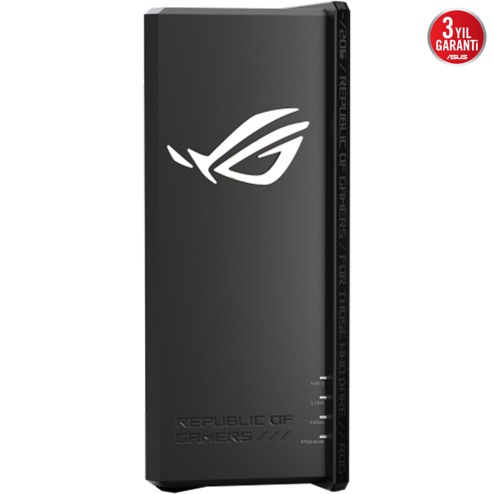 ASUS ROG STRIX GS-BE18000 18000 Mbps DualBand WiFi 7 Aura RGB Gaming Router