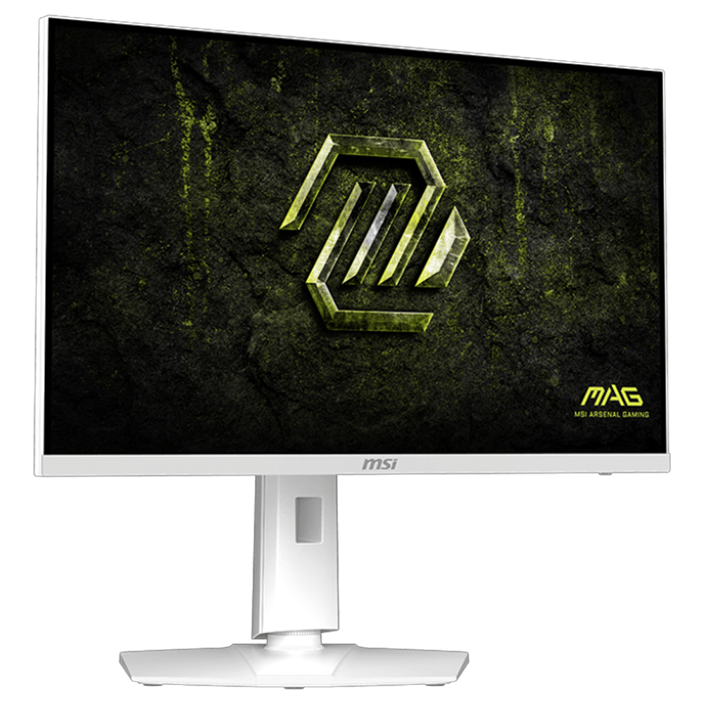 MSI MAG 274QRFW X32 27" 320Hz 0.5ms HDMI DP G-Sync HDR400 Pivot WQHD Rapid IPS Beyaz Gaming Monitör