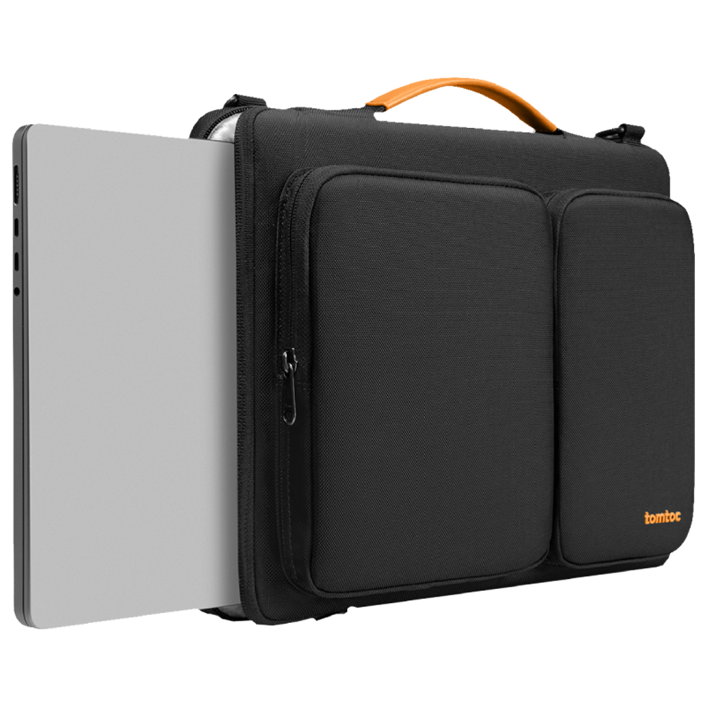 Tomtoc Defender A42 15.6" Siyah Notebook Çantası