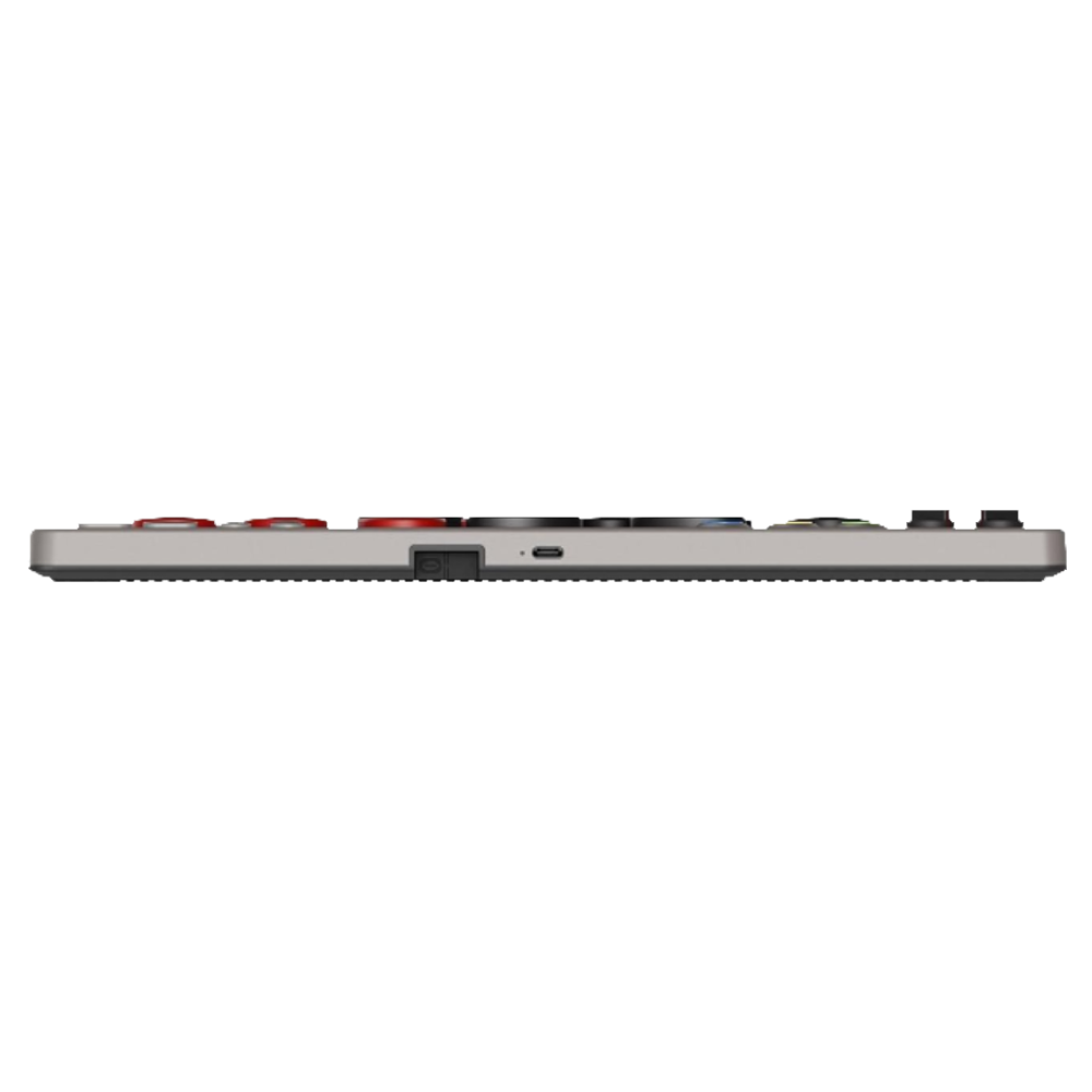 8BitDo All Button Arcade Stick (Switch/Switch 2 ve Windows için) Mekanik Switch 2.4 G Kablosuz Siyah Gamepad