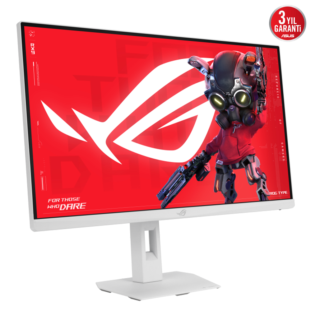 ASUS ROG STRIX XG27ACSR-W 27'' 220Hz 1ms HDMI DP G-Sync HDR10 Pivot QHD Fast IPS Beyaz Gaming Monitör