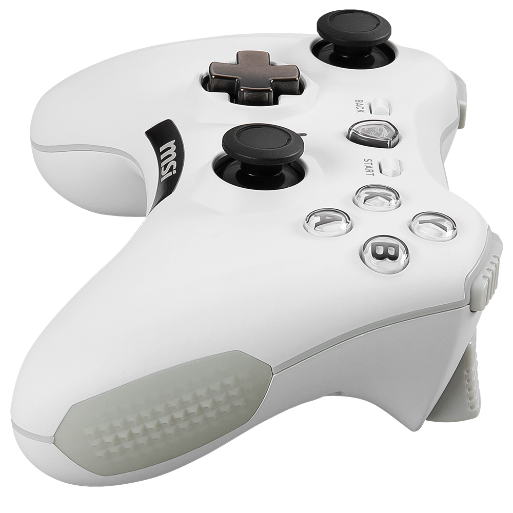 MSI GG Force GC20 V2 PC Android Uyumlu Kablolu Beyaz Gamepad
