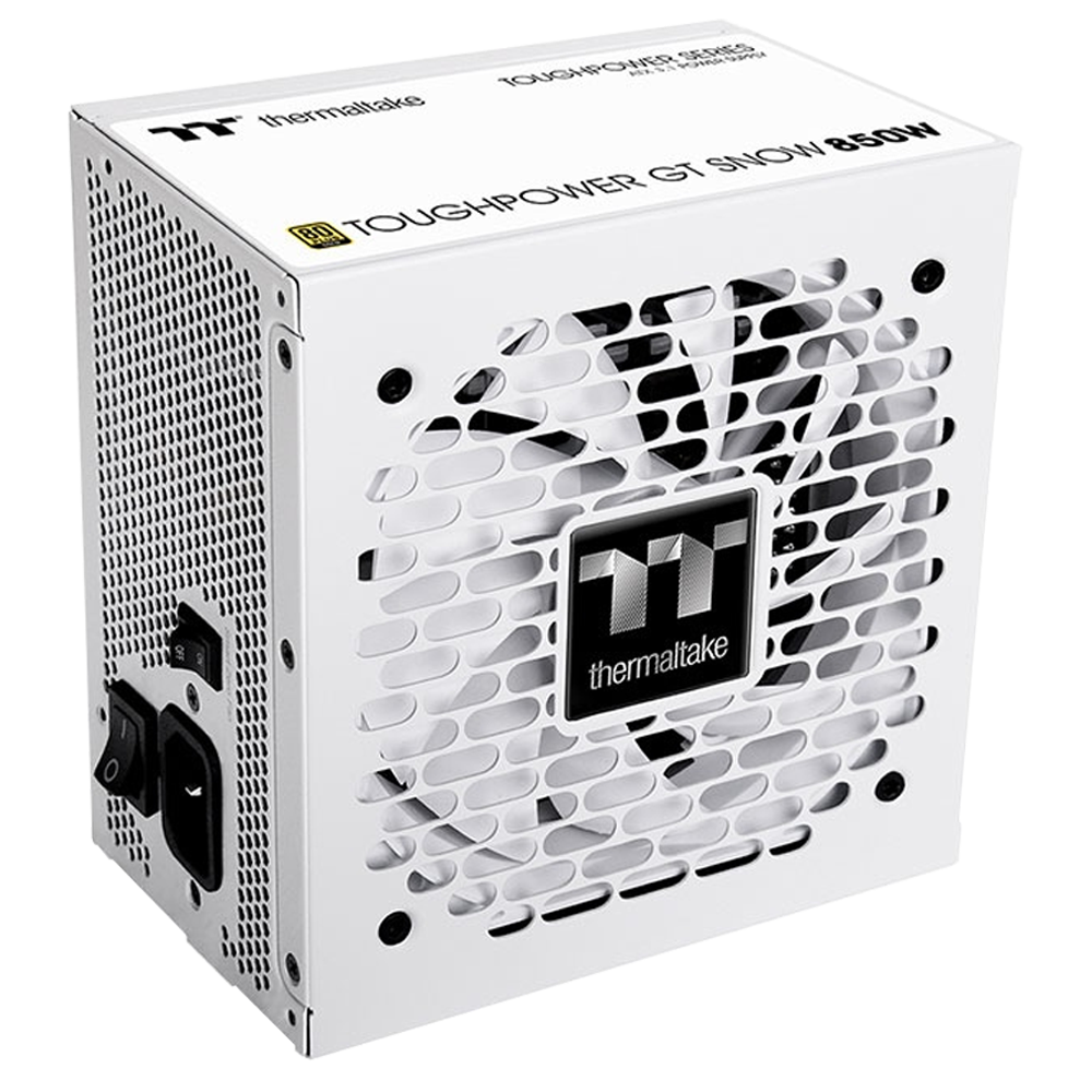 Thermaltake Toughpower GT Snow 850W 80+ Gold 120mm ATX 3.1 Full Modüler Fanlı Beyaz PSU