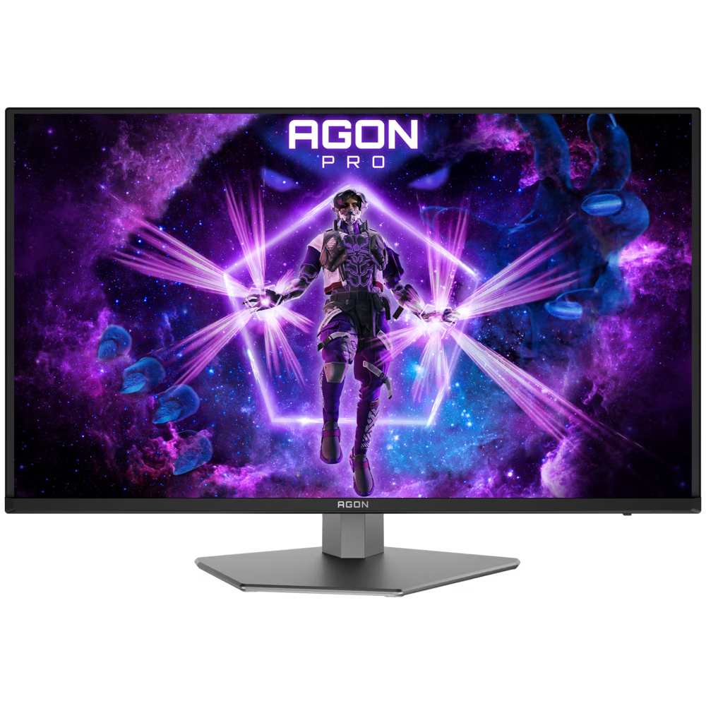 AOC AGON PRO AG326UZD2 31.5" 240Hz 0.03ms HDMI DP Adaptive Sync Pivot HDR500 UHD QD-OLED Gaming Monitör