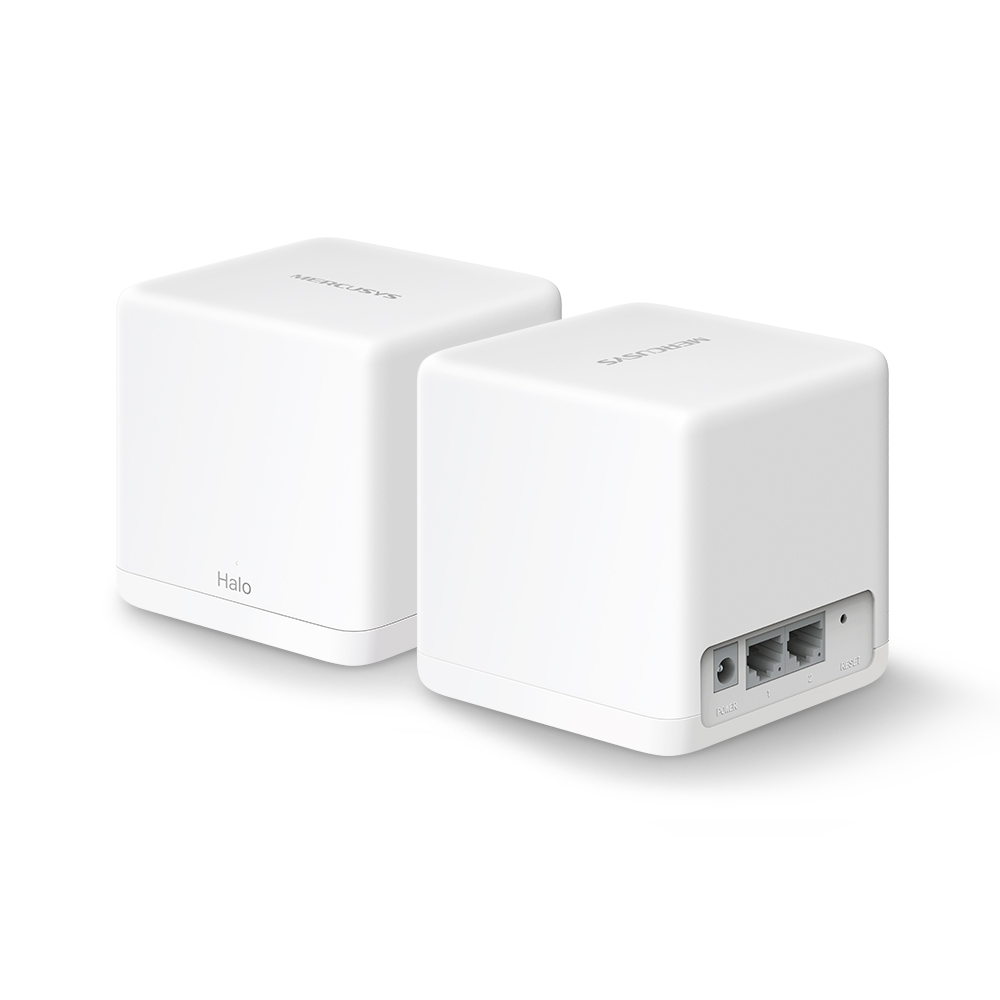Mercusys Halo H30G Yeni Gelen AC1300 Bütün Ev Wi-Fi Mesh Sistem 2'li