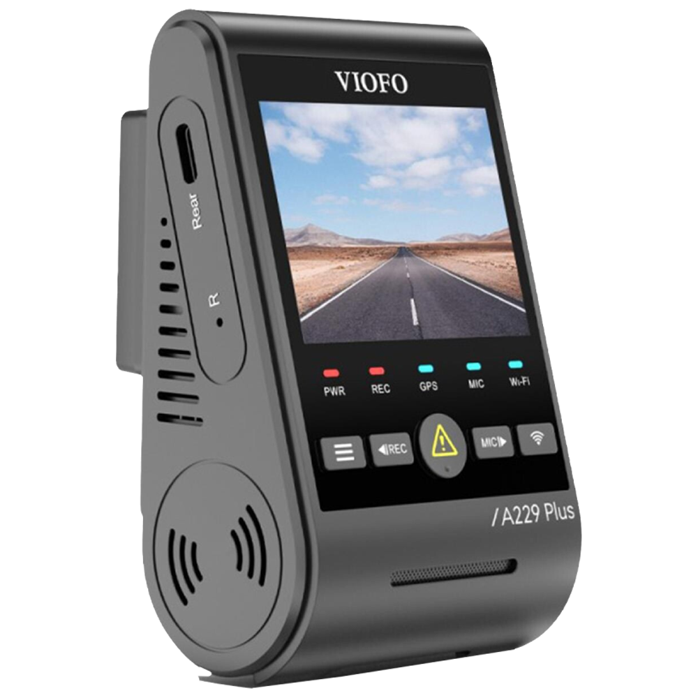 VIOFO A229 Plus 2K HDR Sony Starvis 2 Sensörlü Wİ-Fi GPS'li Araç Kamerası