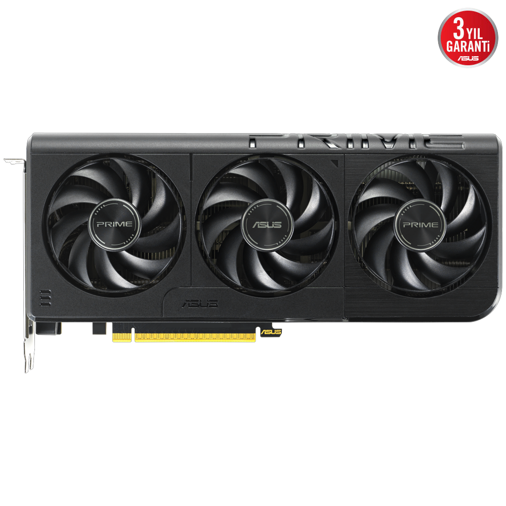 ASUS PRIME GeForce RTX 5050 8GB GDDR6 DLSS 4 128 Bit Ekran Kartı