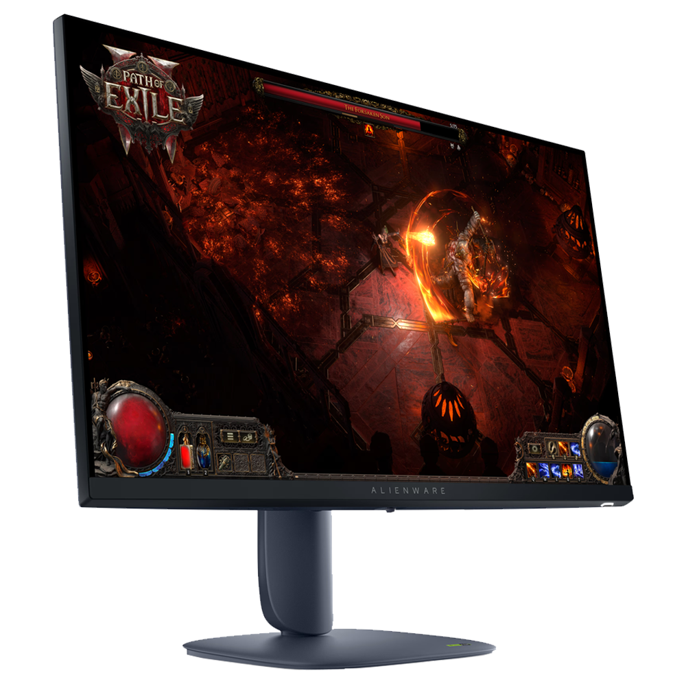 Dell Alienware AW2725DM 27" 180Hz 2ms HDMI DP AdaptiveSync HDR400 Pivot QHD Fast IPS Gaming Monitör