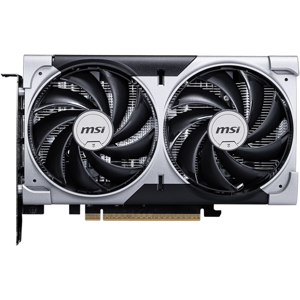 MSI GeForce RTX 5060 VENTUS 2X BLACK 8GB OC GDDR7 DLSS 4 128 Bit Ekran Kartı