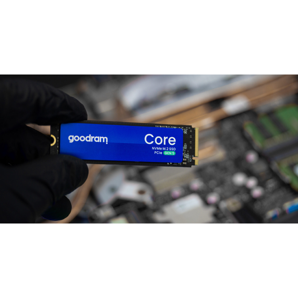 GOODRAM Core 1TB Gen5 M.2 2280 SSD 10200MB Okuma / 8400MB Yazma