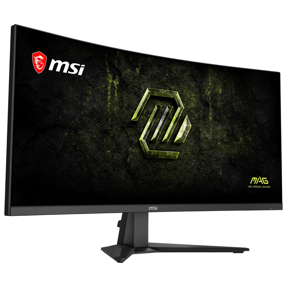 MSI MAG 346CQDF E20 34" 2K 200Hz HD 400Hz 0.5ms HDMI DP FreeSync Premium HDR Ready Dual Mode Rapid VA Curved 1500R Gaming Monitör