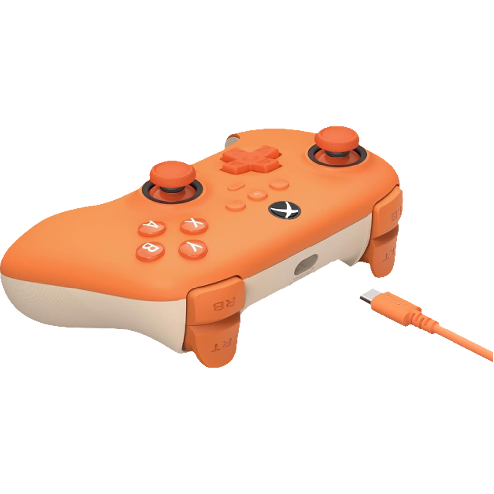8BitDo Ultimate C Hall Efect XBOX Kablolu Turuncu Gamepad