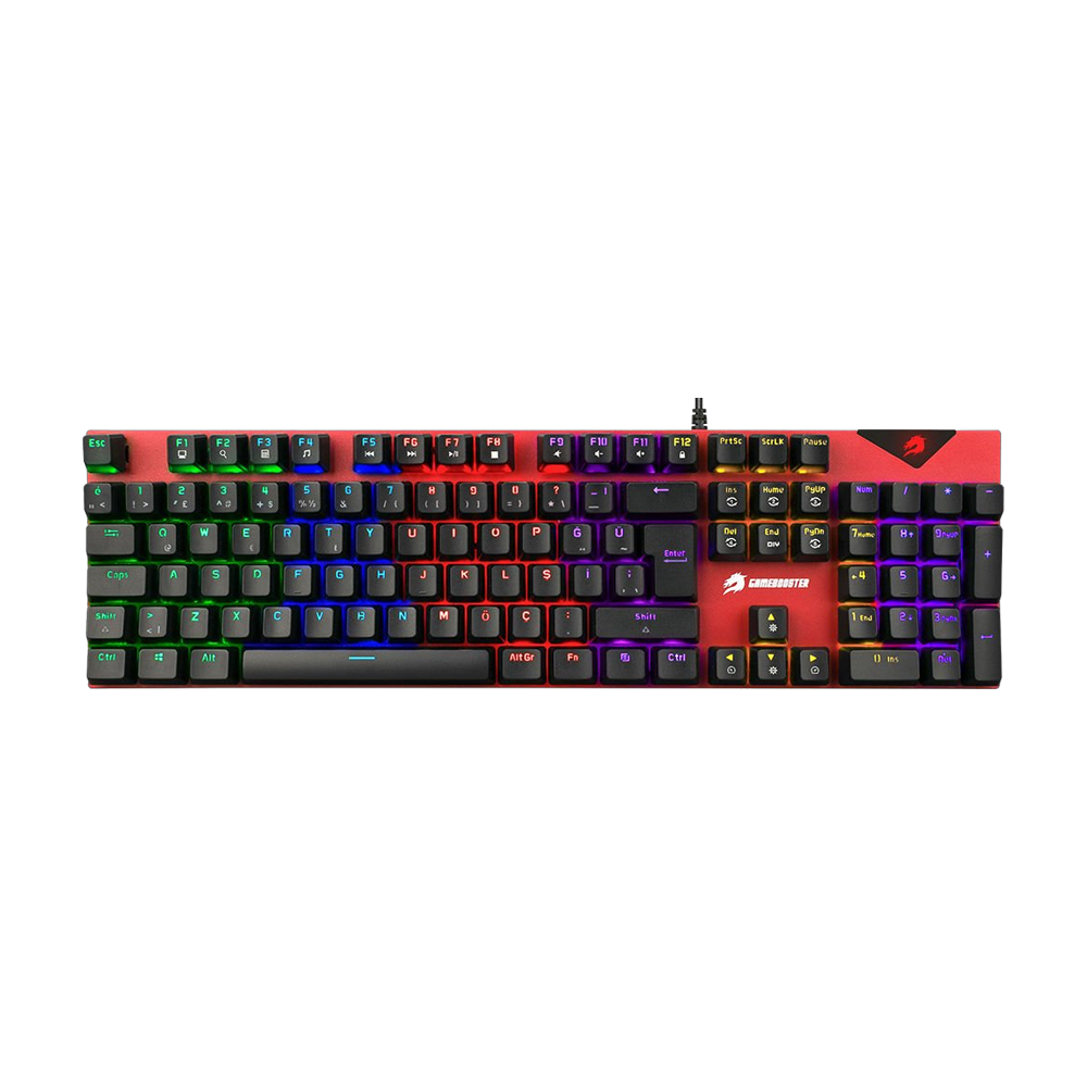 GameBooster GB-G44 Radiance Rainbow Türkçe Mekanik Gaming Klavye