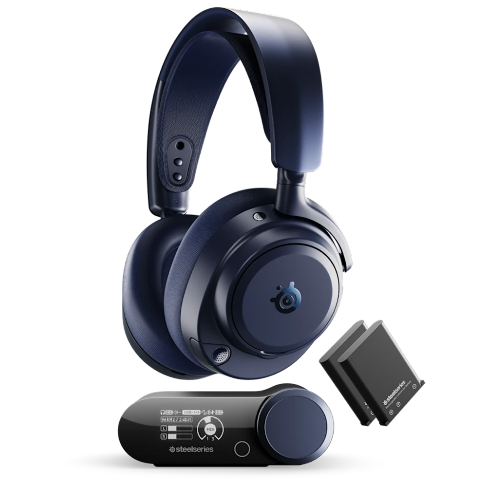 Steelseries Arctis Nova Pro Omni Kablosuz Midnight Blue Gaming