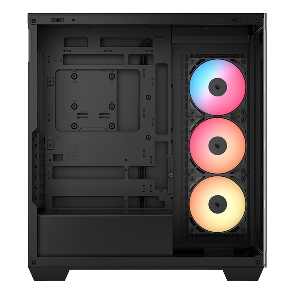 CORSAIR 3500X RM850e 850W 80+Gold Tempered Glass USB 3.2 Siyah E-ATX Mid Tower Kasa