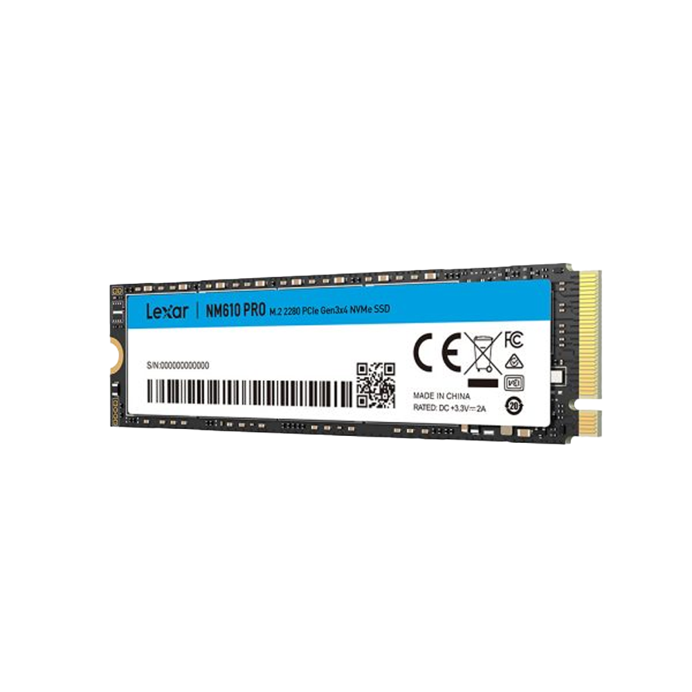 Lexar 500GB NM610PRO Gen3 M.2 SSD 3000MB Okuma / 1700MB Yazma