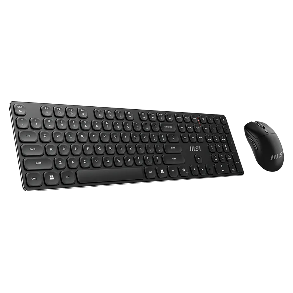 MSI FORGE K210 Wireless Combo Türkçe Kablosuz Klavye Mouse Set