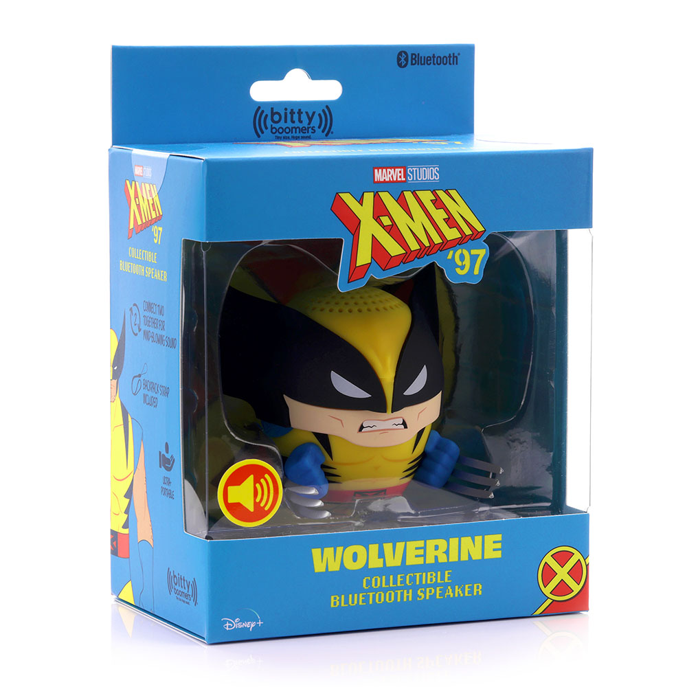 Bitty Boomers Wolverine Mini 3W Taşınabilir Bluetooth Hoparlör