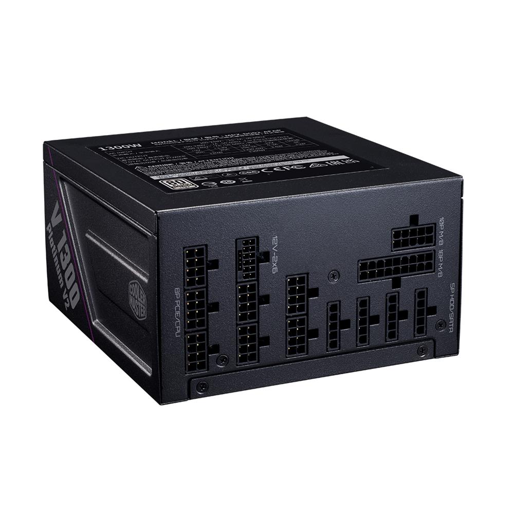 Cooler Master V Platinum V2 1300W 80+ Platinum Full Modüler ATX 3.1 PCIE 5.1 135mm Fanlı PSU