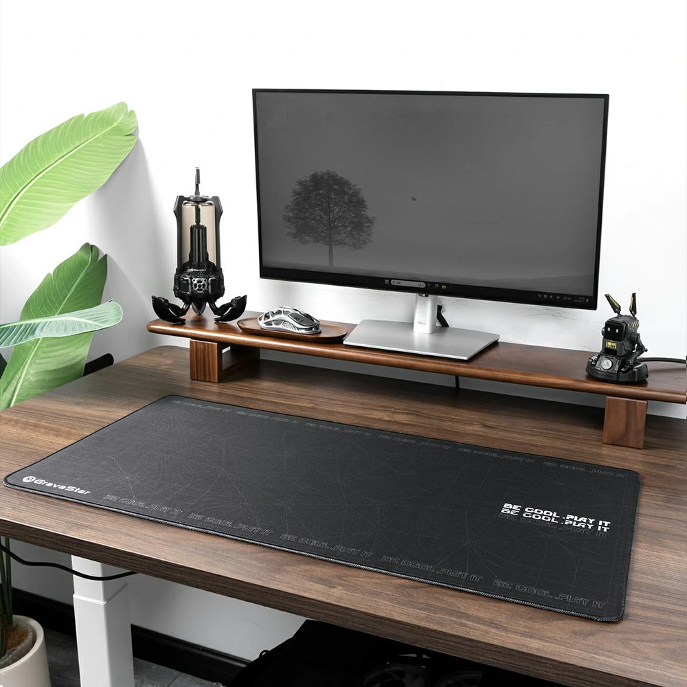 GravaStar GS-A8-MPDR-BLK XL Kaymaz Taban Siyah Mouse Pad