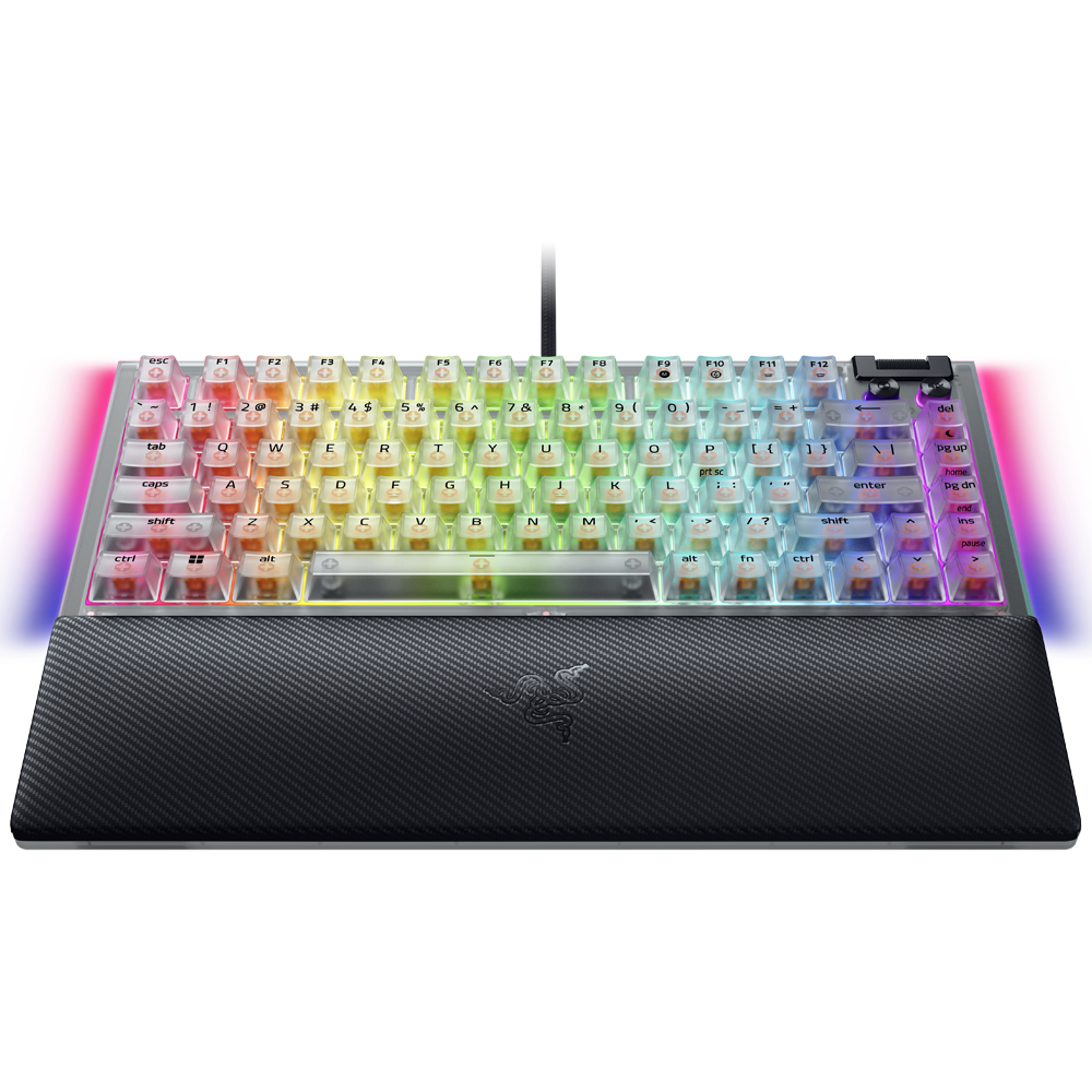 Razer BlackWidow V4 Tactile Switch RGB Phantom Beyaz Kablolu Gaming Klavye