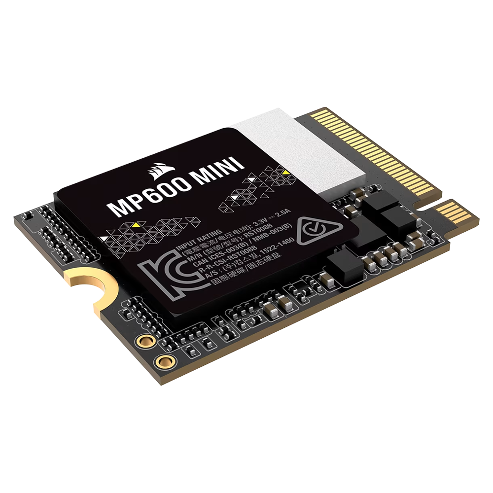 CORSAIR 1TB MP600 MINI Gen4 NVMe M.2 2230 SSD 7000MB Okuma/6200MB Yazma